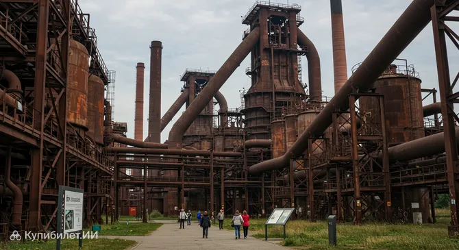 Коксохимический завод Ханза