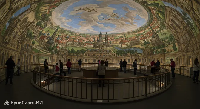 Панометр Дрездена