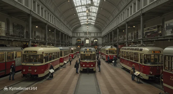 Дрезденский музей транспорта