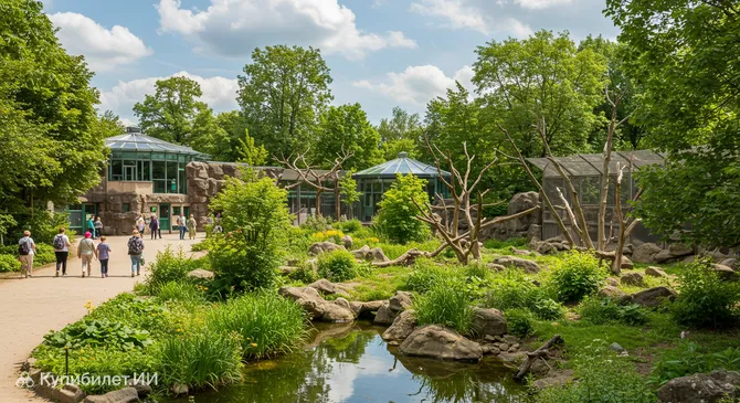 Дрезденский зоопарк