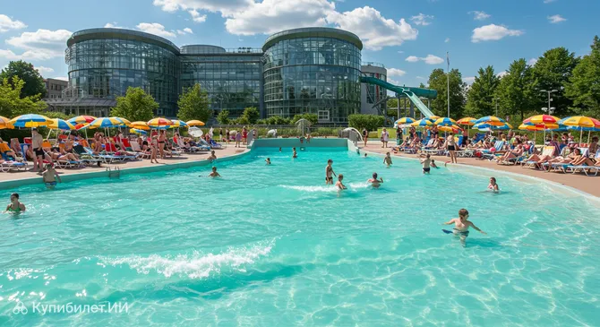 Плавательный комплекс Фрайбергер Плац