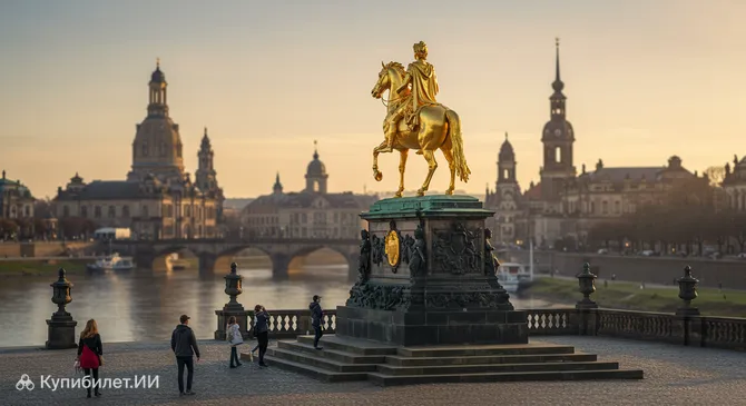 Золотой всадник