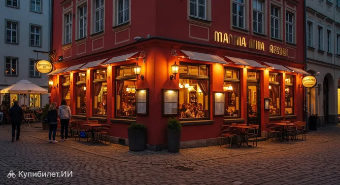 Ресторан Mamma Mia