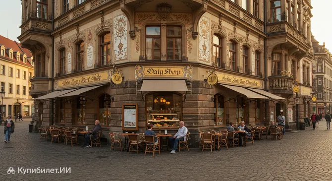 Молочная лавка Пфунда