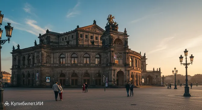 Оперный театр Семпера
