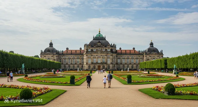 Большой сад в Дрездене