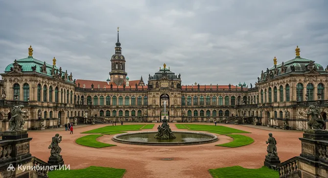 Дрезденский Цвингер