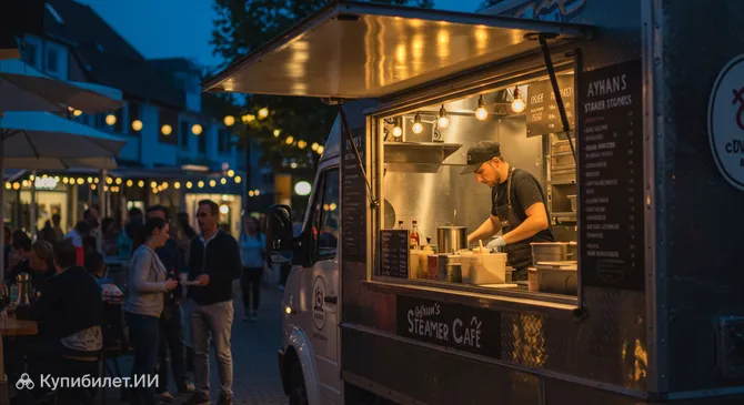 Кафе-пароход Айхана