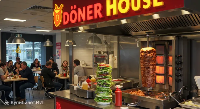 Дом Донера Дуйсбург Центр