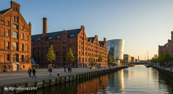 Внутренняя гавань Дуйсбурга