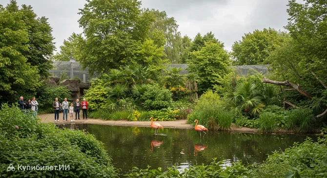 Зоопарк Дуйсбурга