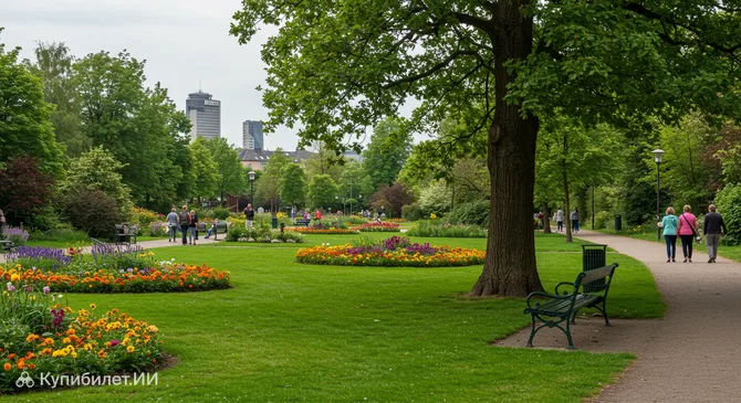 Городской парк Мейдерих