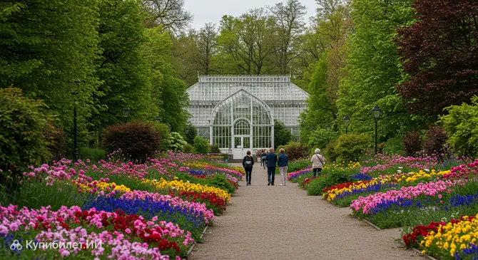 Ботанический сад Дюссельдорфа