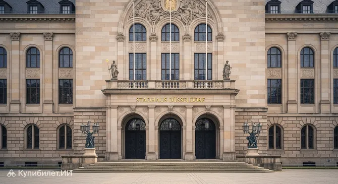 Мемориал Дюссельдорфа