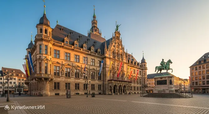 Ратуша Дюссельдорфа