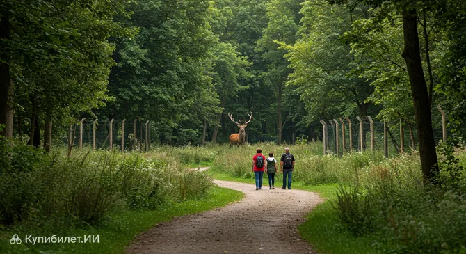 Дюссельдорфский зоопарк Графенберг