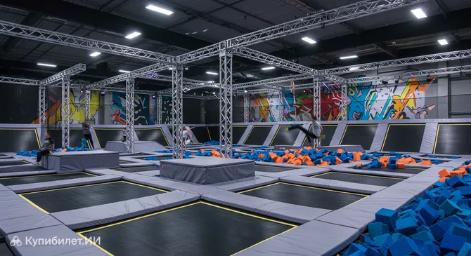 Парк батутов Jump Galaxy