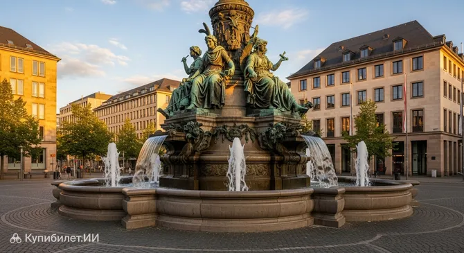 Памятник получению статуса города