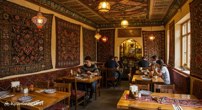 Ресторан уйгурской кухни Тенгри-Таг