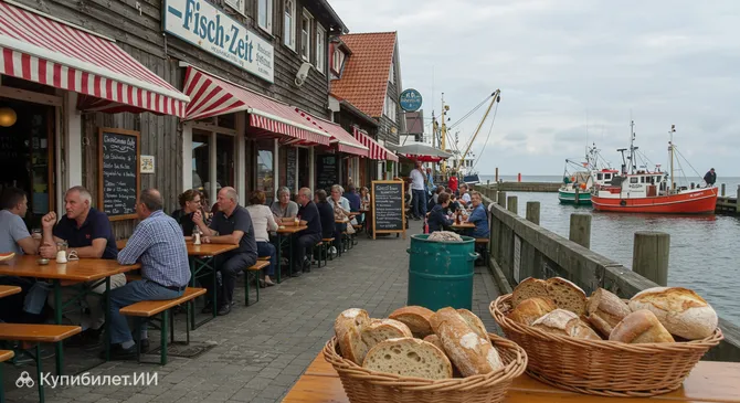 FischZeit – Фабрика рыбных бутербродов