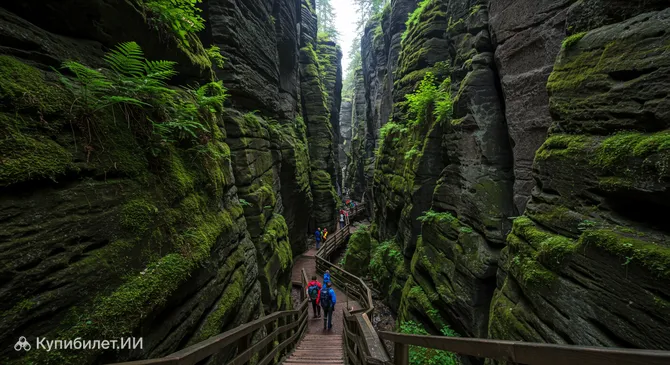 Драконье ущелье