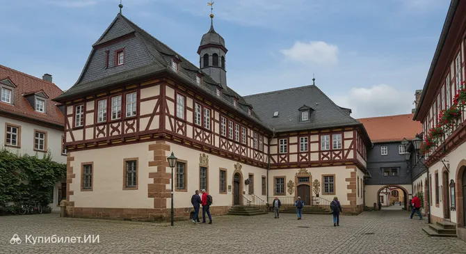 Дом Лютера в Айзенахе