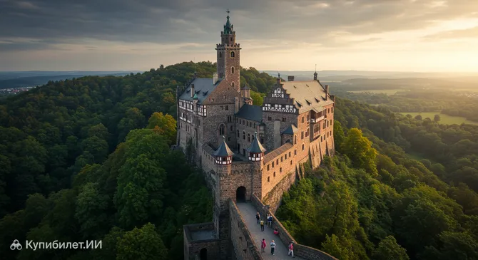 Замок Вартбург