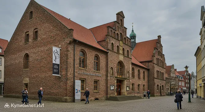 Восточнофризский государственный музей Эмдена