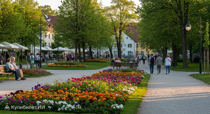 Городской парк Эрдинга