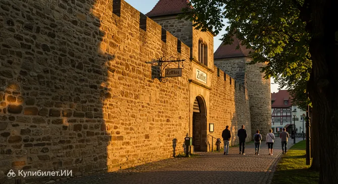 Цайтлос у старой городской стены