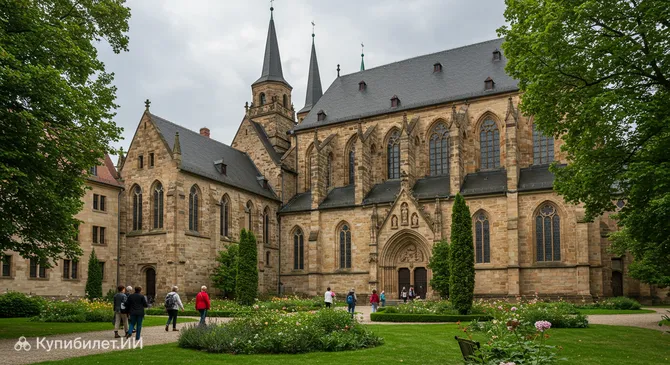 Августинский монастырь в Эрфурте