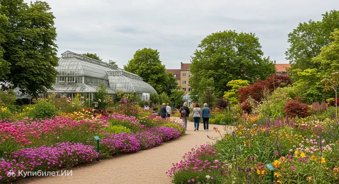 Ботанический сад Эрлангена