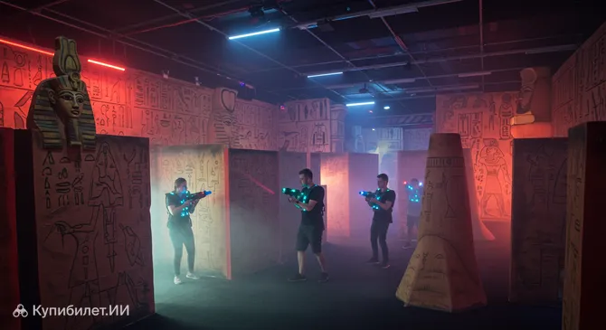 Арена лазертага Эссен Вест (Борбек)