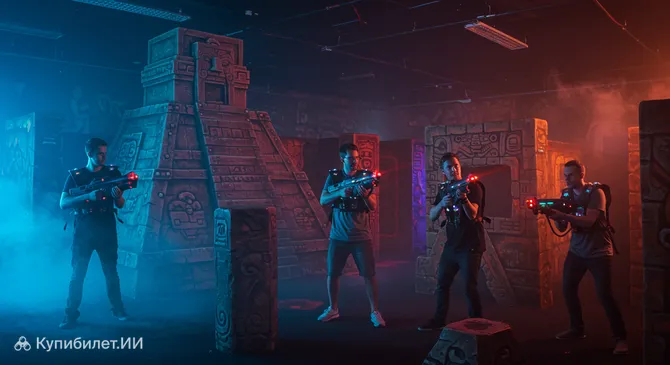 Лазертаг Эссен Ост – Край