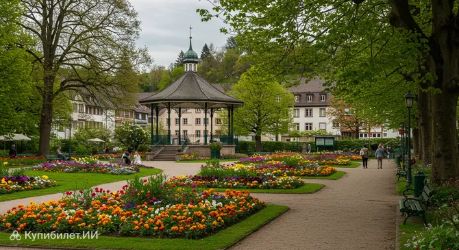 Парк Меркеля