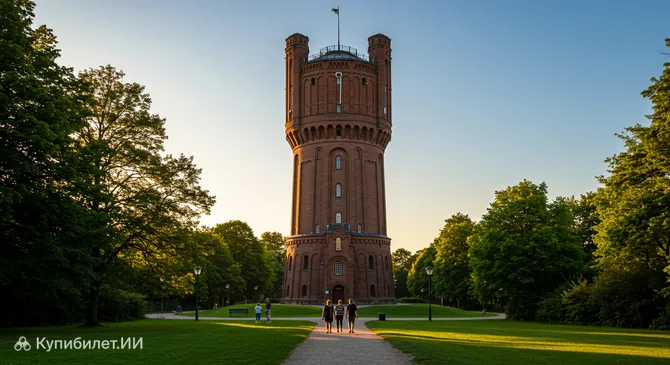 Водонапорная башня Фленсбурга