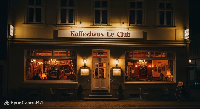 Кафе-хаус Ле Клуб