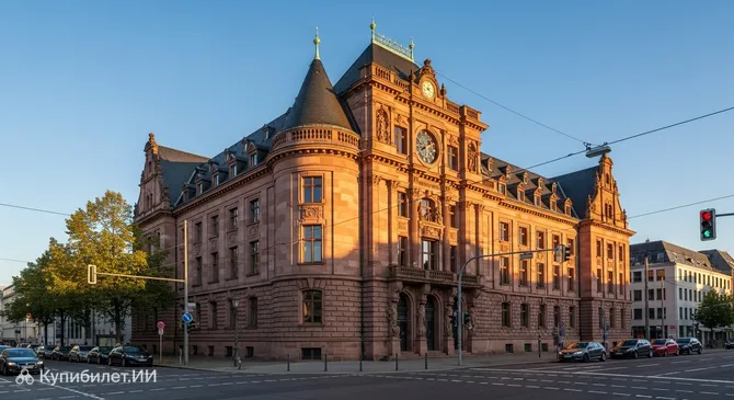 Бывшее полицейское управление