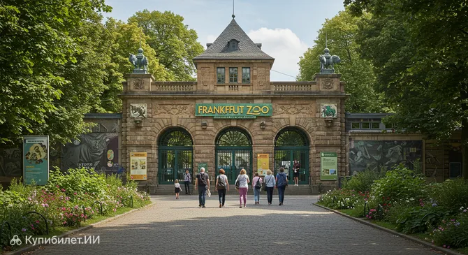 Франкфуртский зоопарк