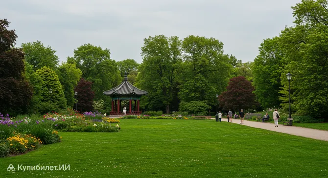 Парк Грюнебург