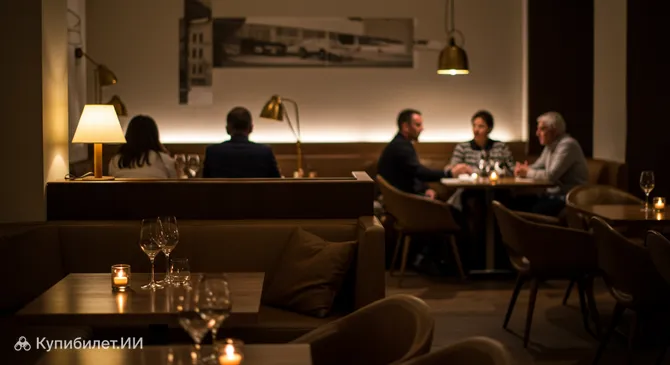 Ресторан Selection Франкфурт-Сити