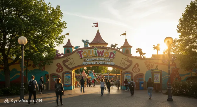 Детская страна приключений Толливуд