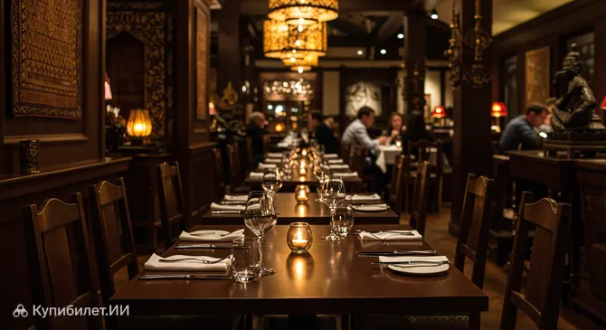 Ресторан Чада Тай