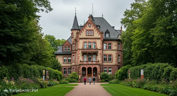 Археологический музей Коломбишлёссле