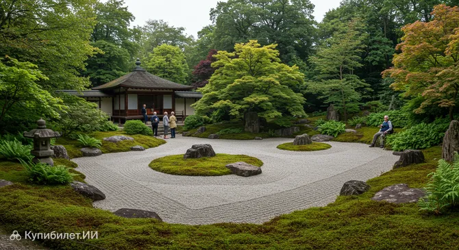 Японский сад