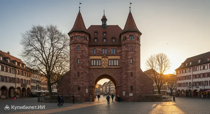 Мартинские ворота