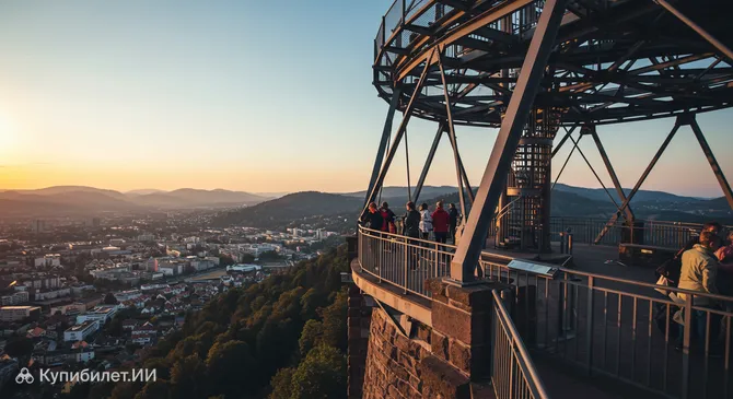 Башня Шлоссберг