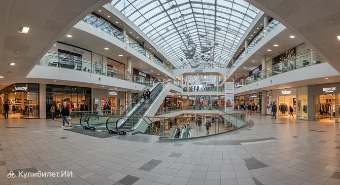 Торговый центр Шварцвальд Сити