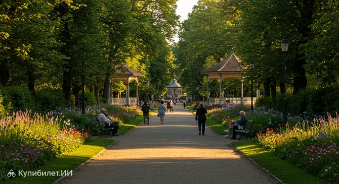 Штадтгартен Фрайбурга