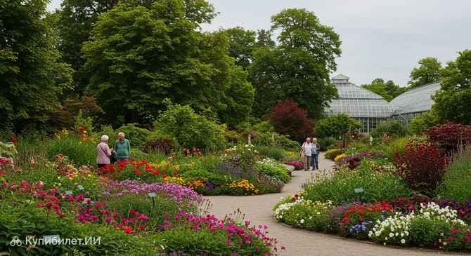 Ботанический сад Университета Фрайбурга